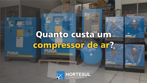 Quanto custa um compressor de ar?